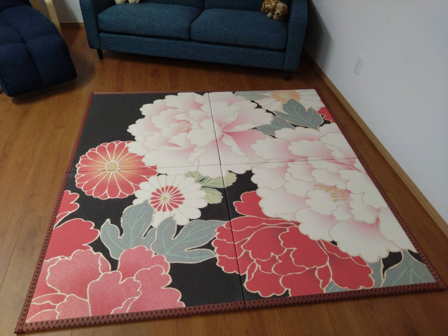 Japanese pattern peony